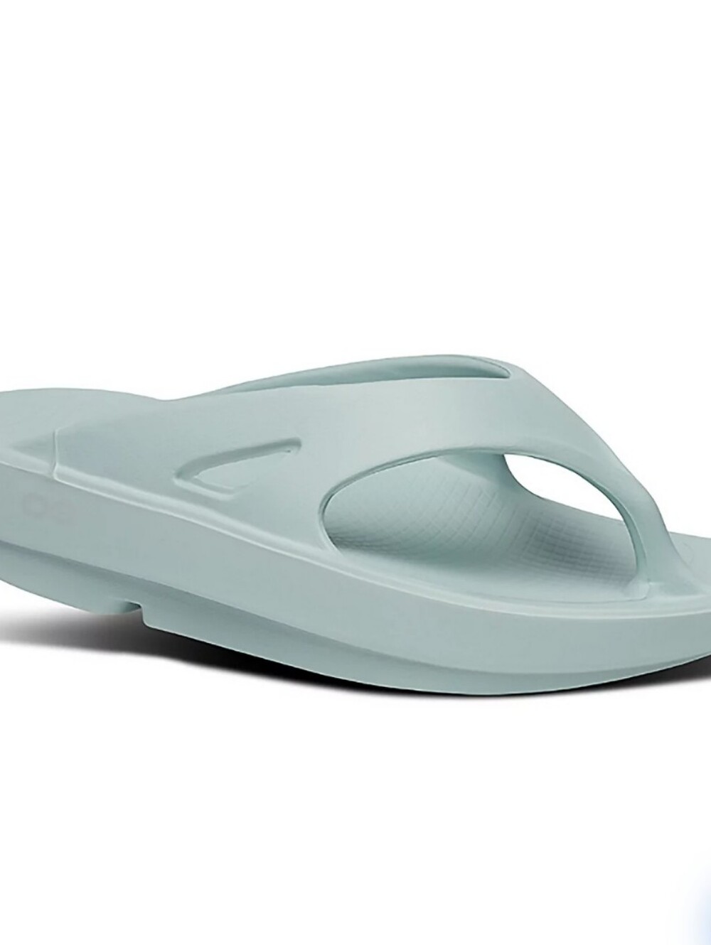 OOFOS OOriginal Recovery Sandal-  Light Turquoise/Aqua